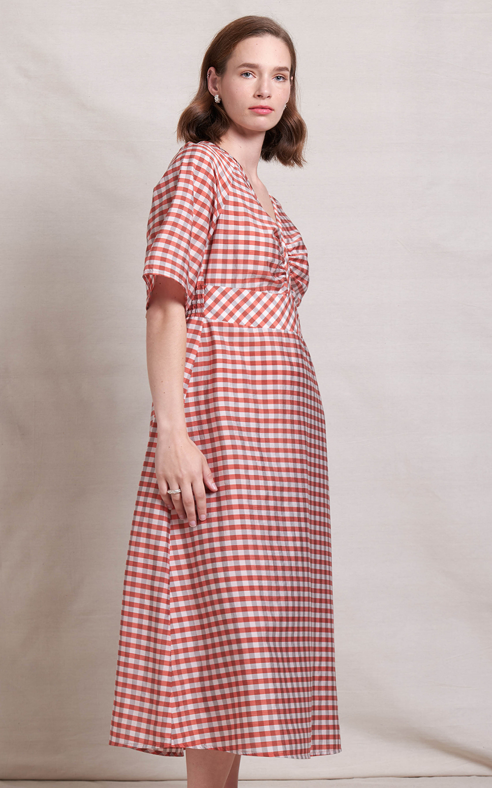 Absolute Pitch Dress product photo.