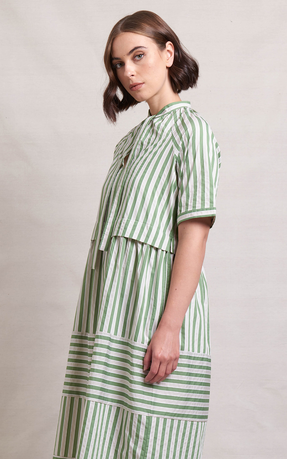 Bi Line Dress product photo.