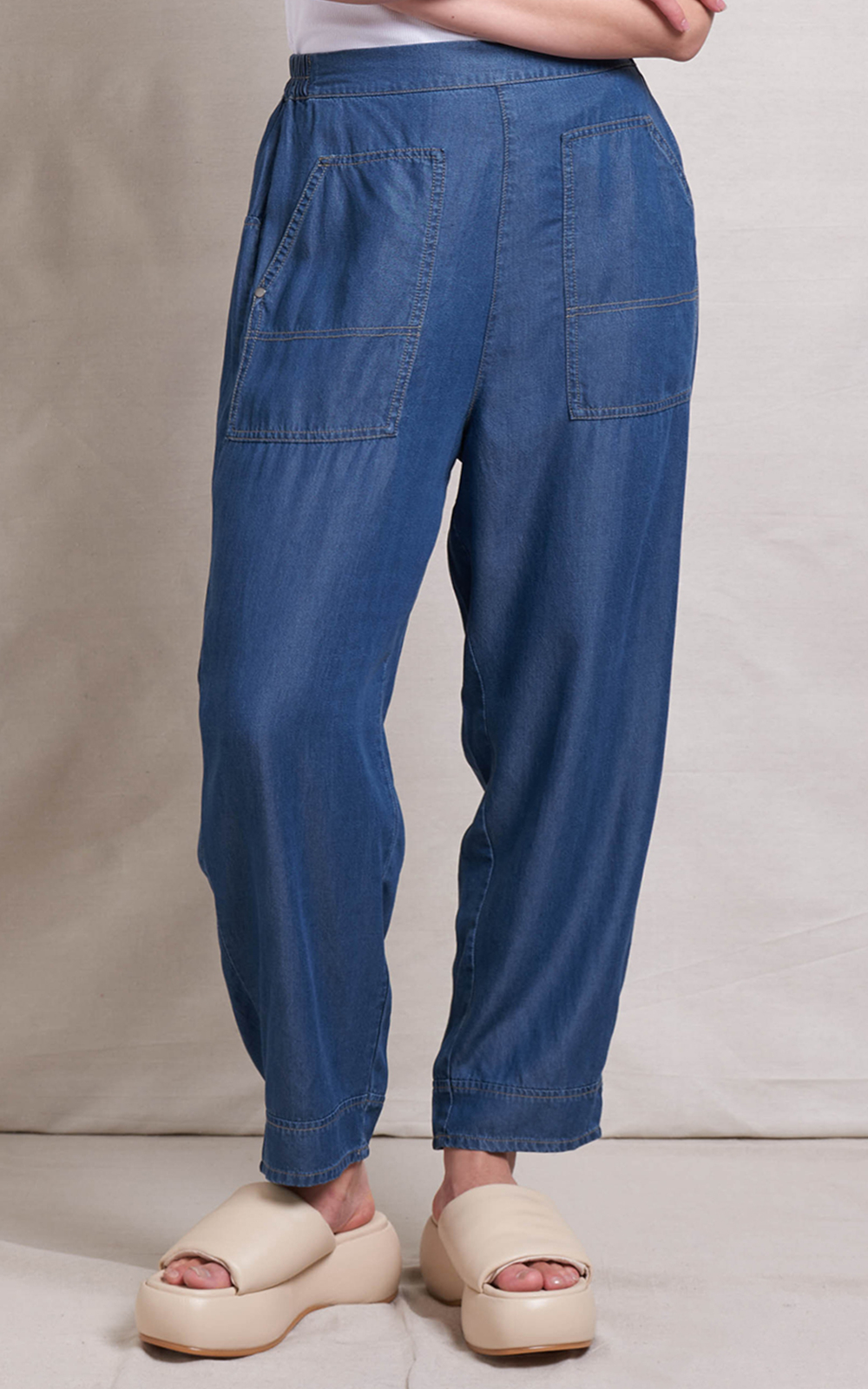 Touch Wood Pant product photo.