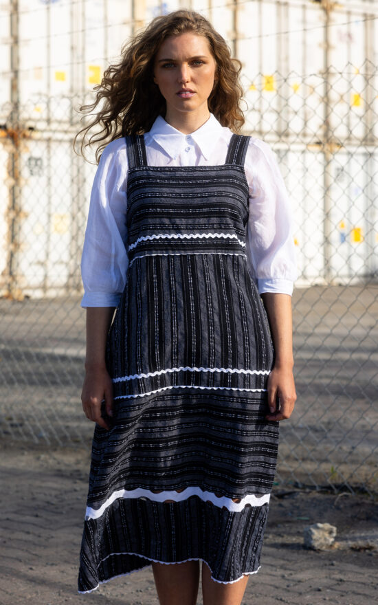 Zig Zag Dress product photo.