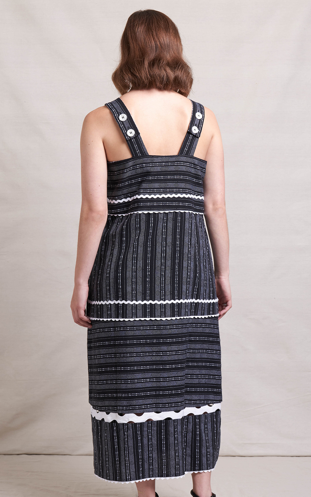 Zig Zag Dress product photo.