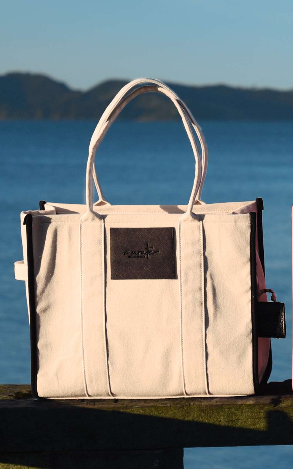 The Curate Tote  product photo.