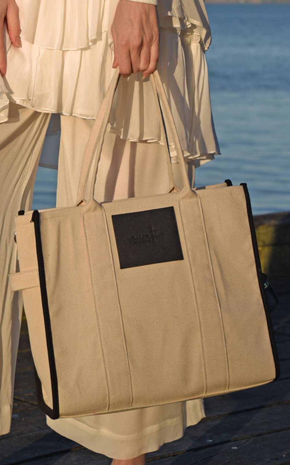 The Curate Tote  product photo.