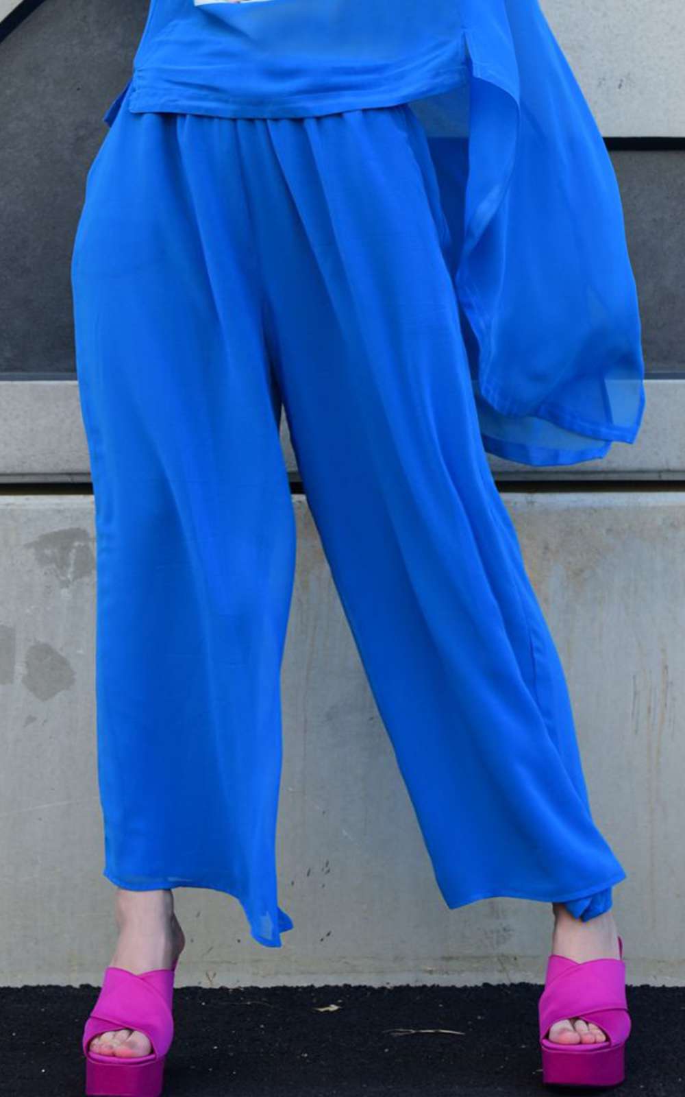 The Great Drape Pant product photo.