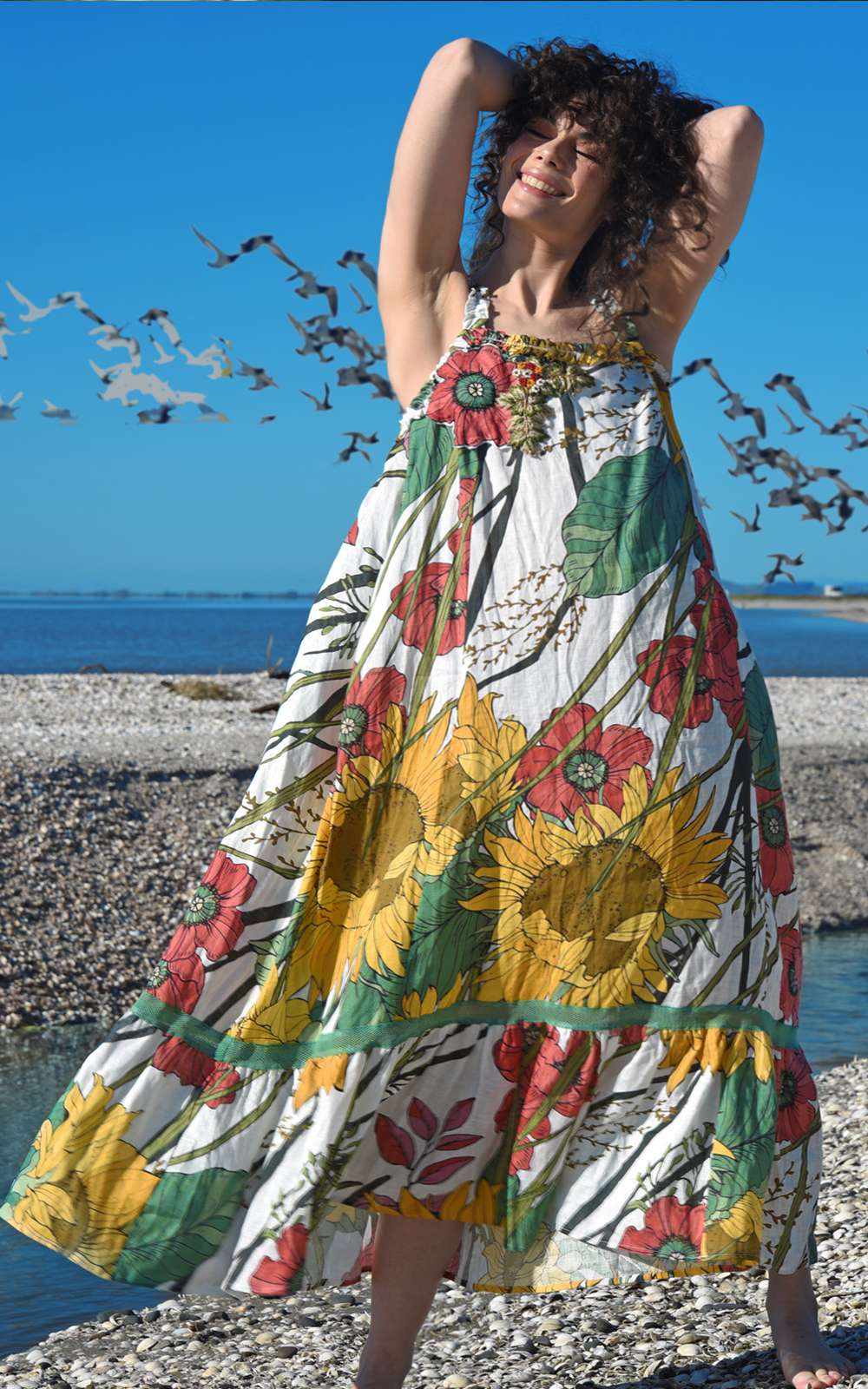 Million Dollar Maxi Dress product photo.