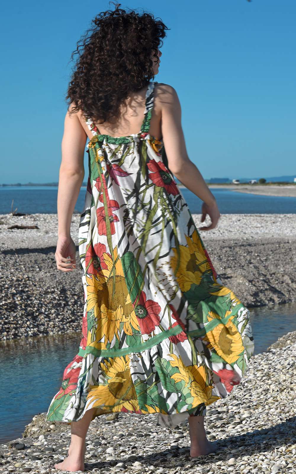 Million Dollar Maxi Dress product photo.