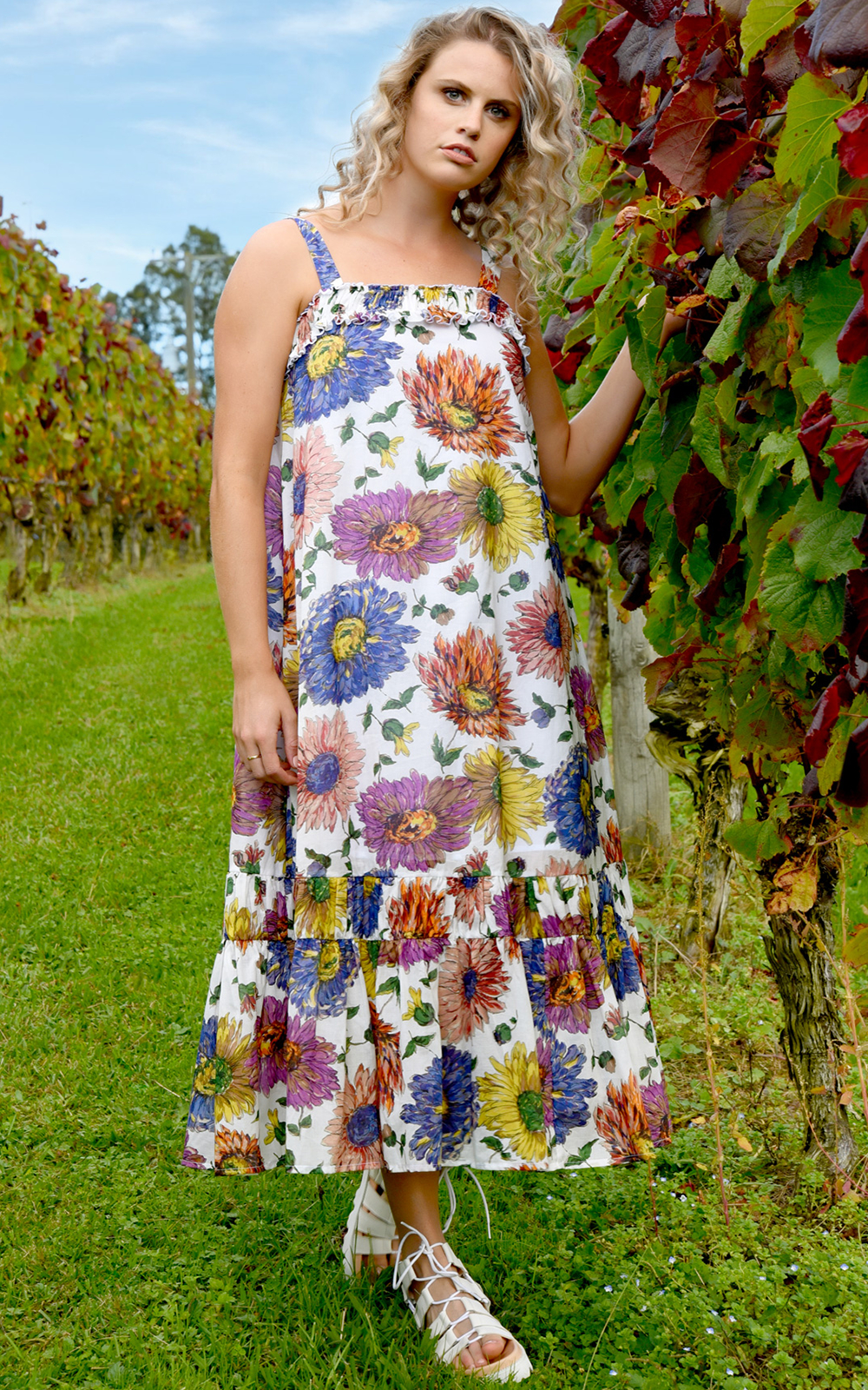 Summer Time Gladness Dress product photo.