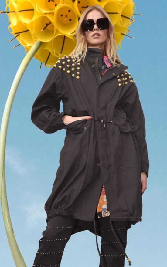 Game Of Domes Coat product photo.