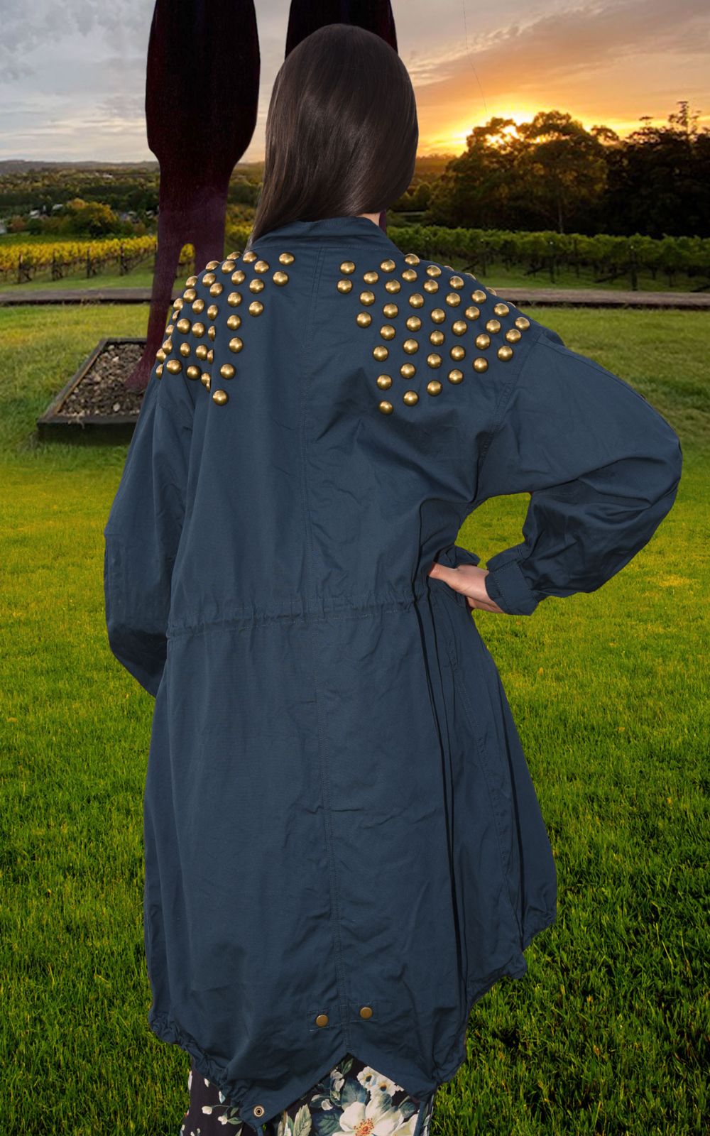 Game Of Domes Coat product photo.