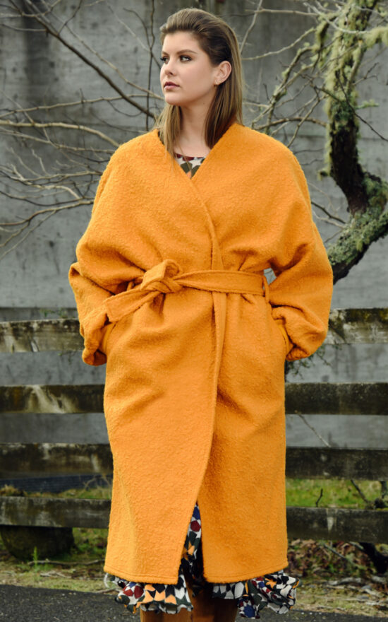 Swing Coat Coat product photo.