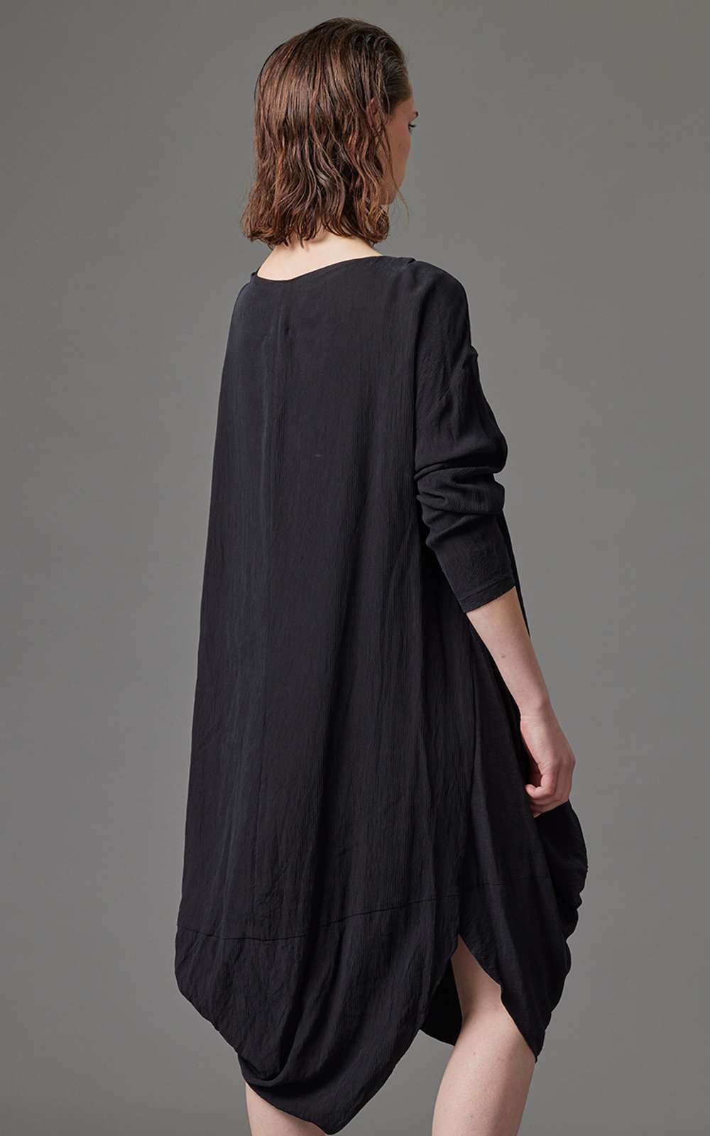 Duplicate Drape Dress product photo.