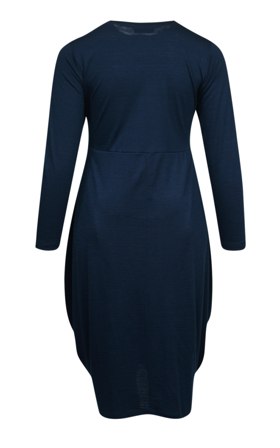 Merino Carly Dress product photo.