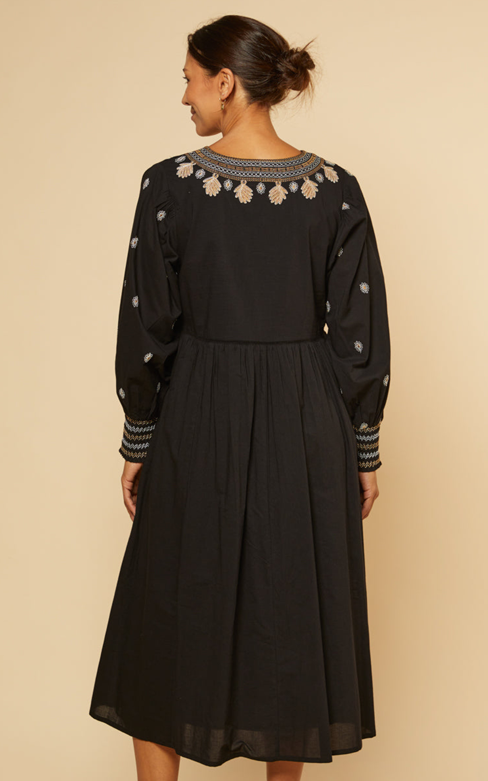 Sadie Embroidered Dress In Sanctuary product photo.