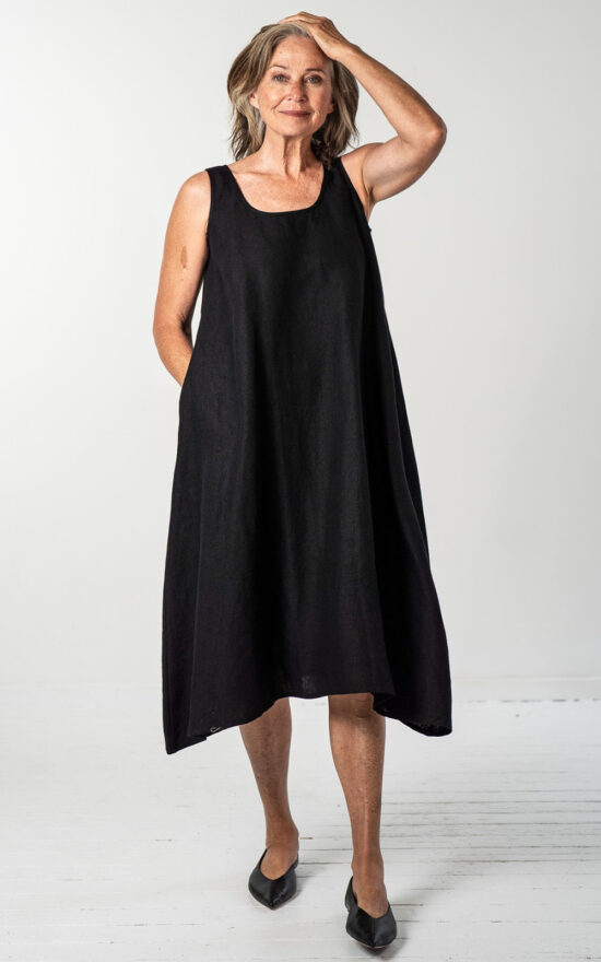 Danni Slip Dress product photo.