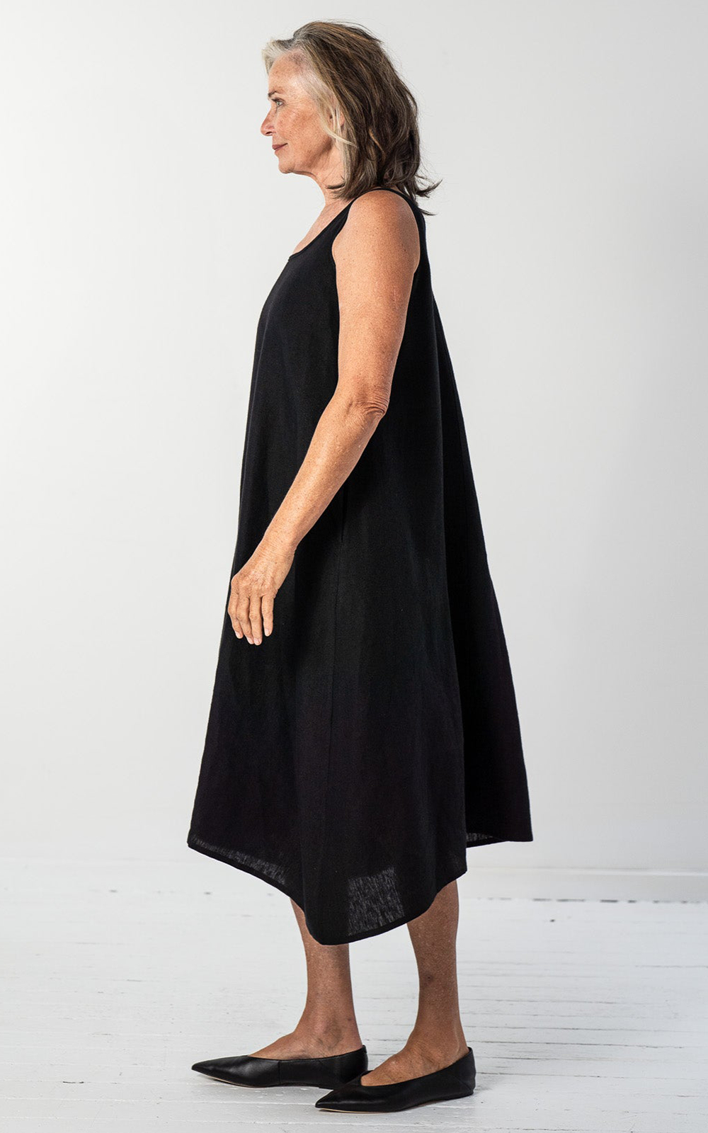 Danni Slip Dress product photo.