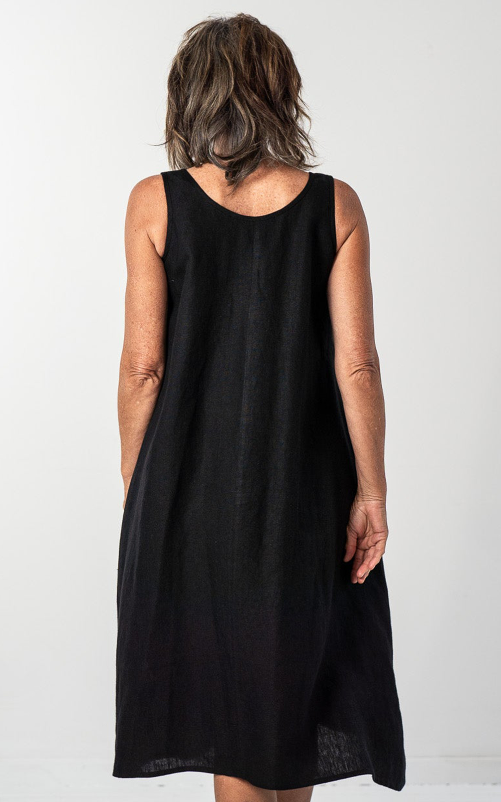 Danni Slip Dress product photo.