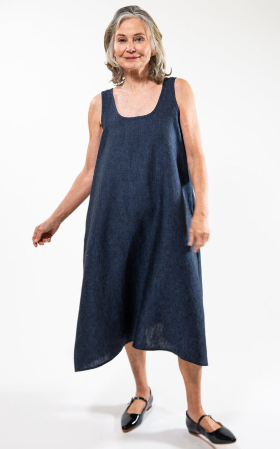 Danni Slip Dress product photo.