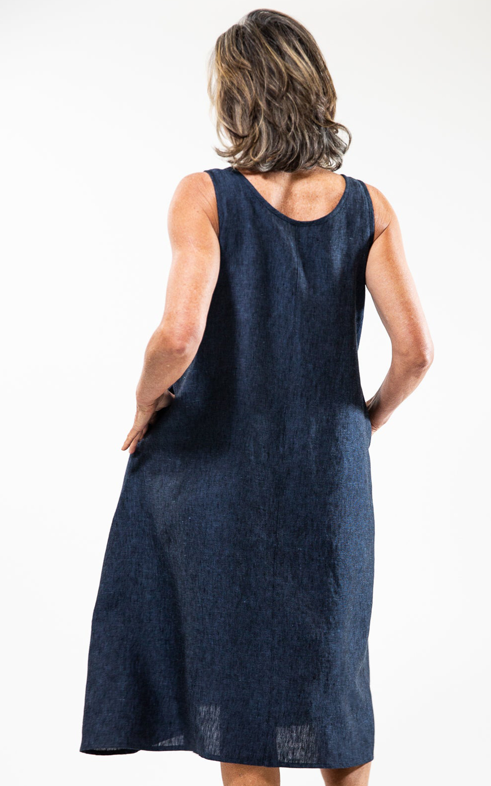 Danni Slip Dress product photo.