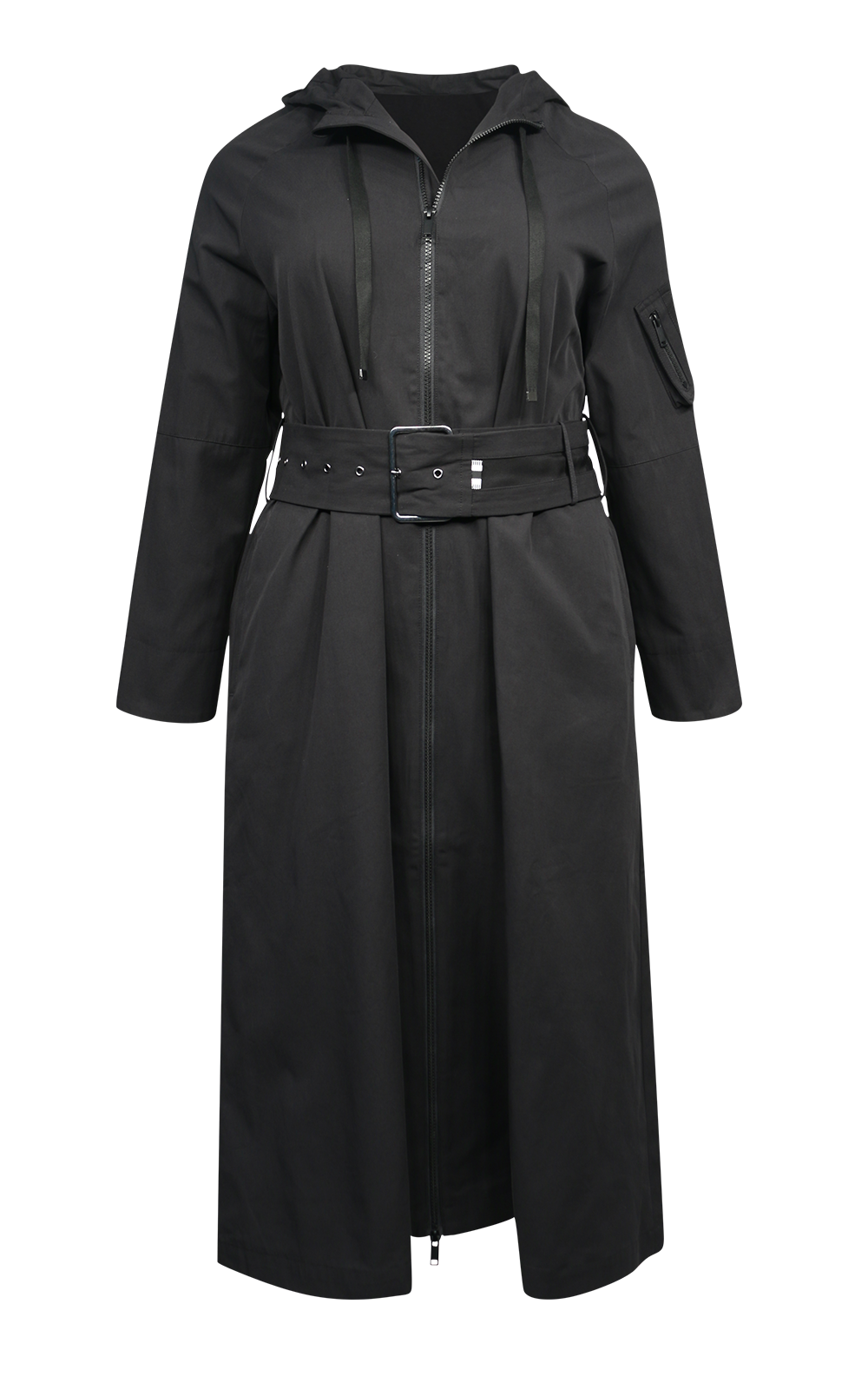 Helene Trench Coat product photo.