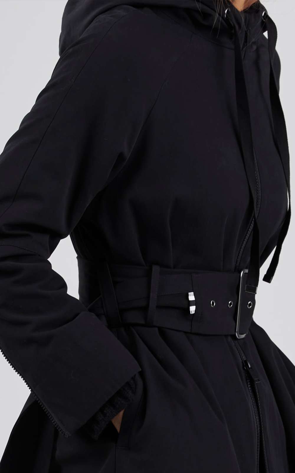 Helene Trench Coat product photo.