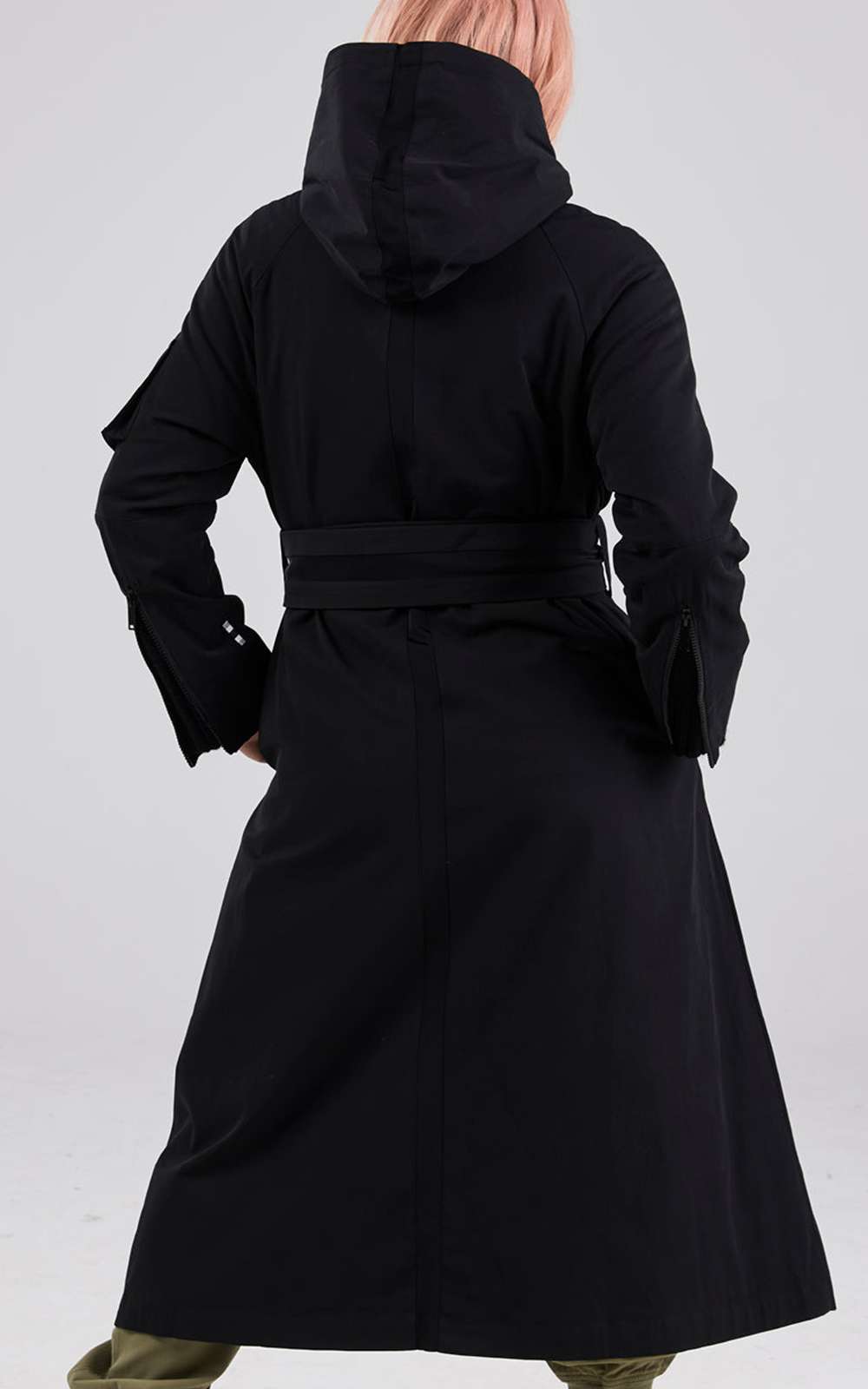 Helene Trench Coat product photo.