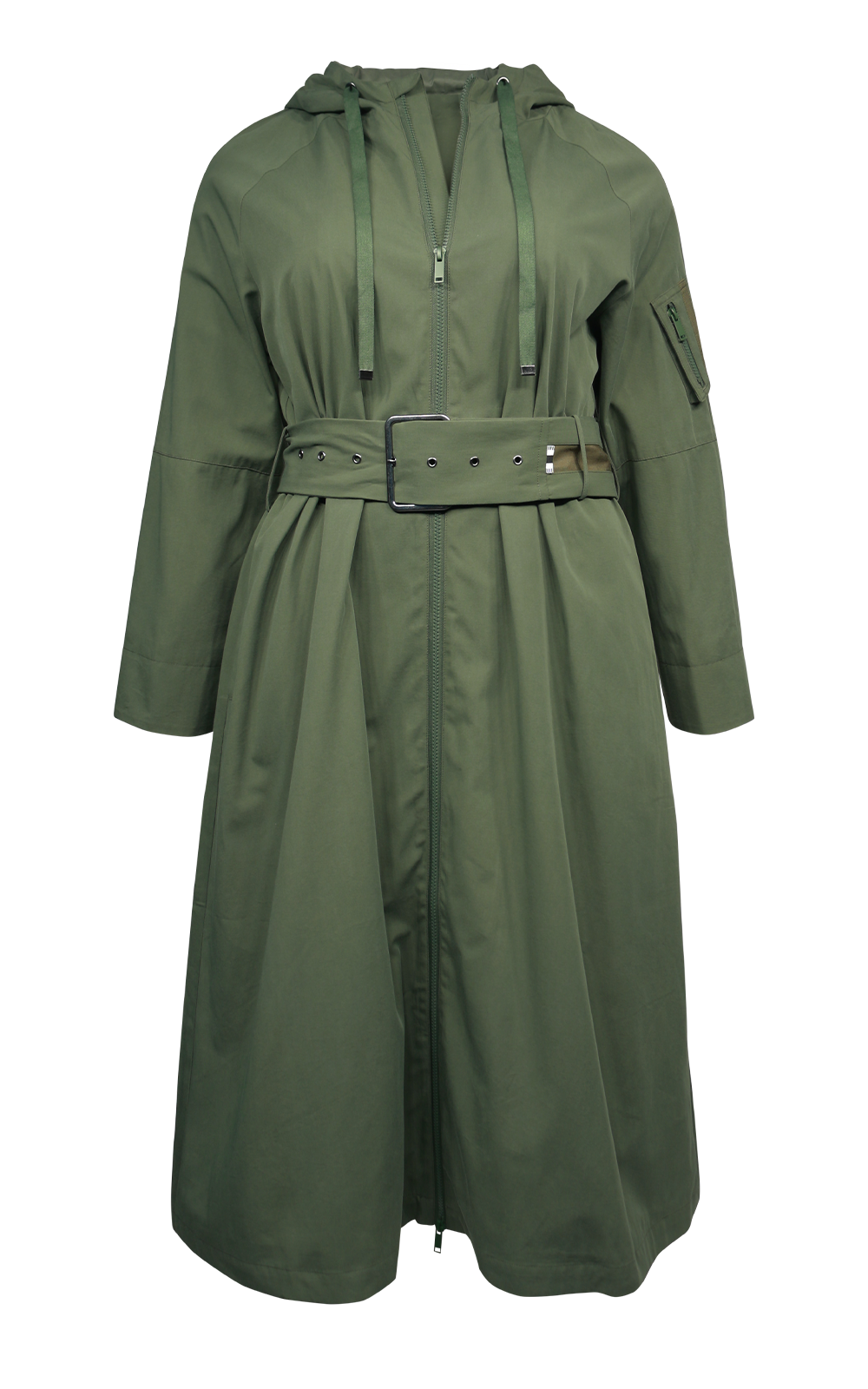 Helene Trench Coat product photo.