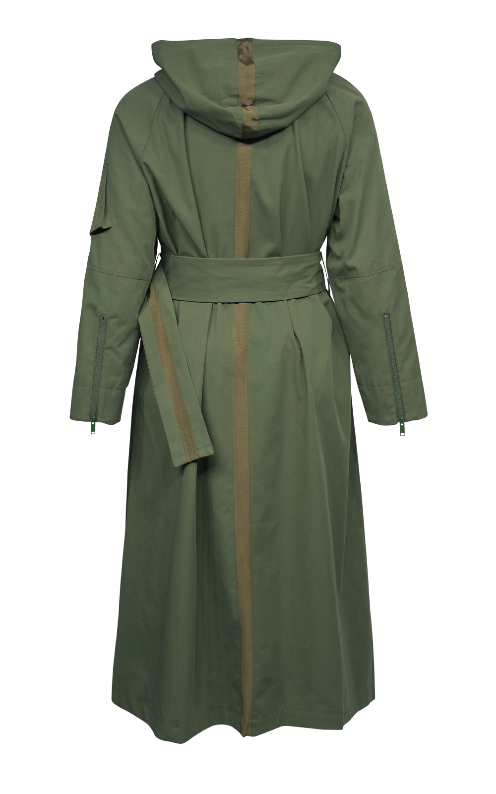 Helene Trench Coat product photo.