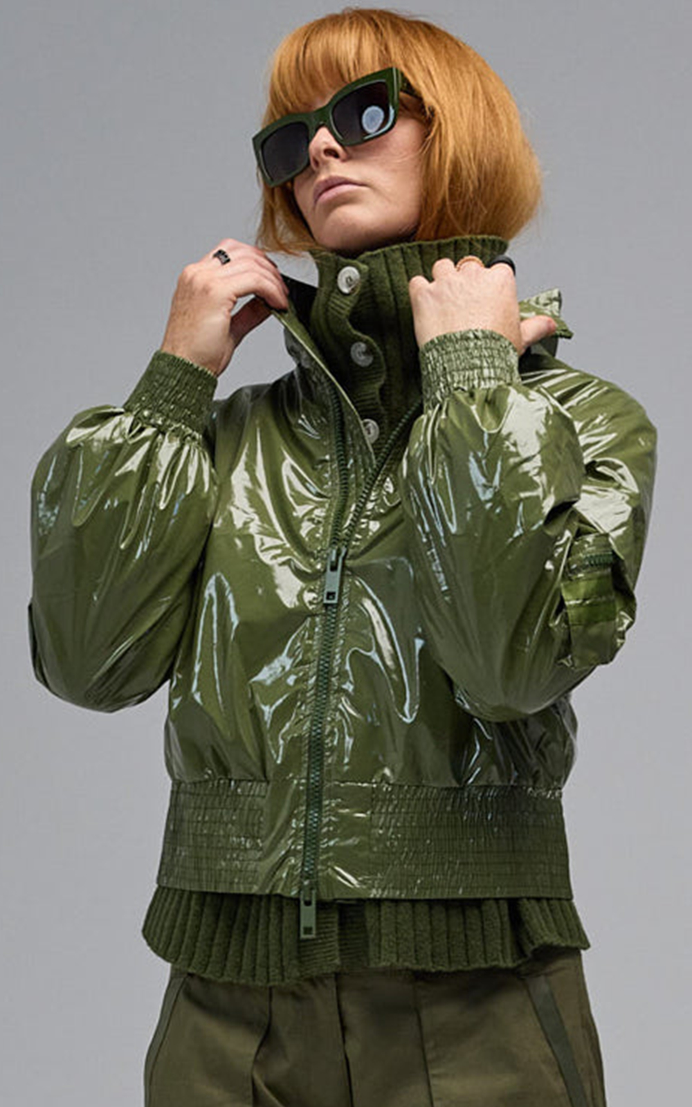 Argento Bomber product photo.