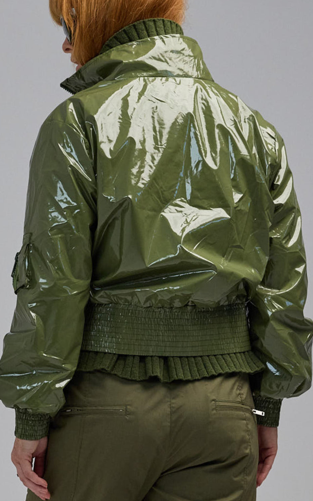 Argento Bomber product photo.