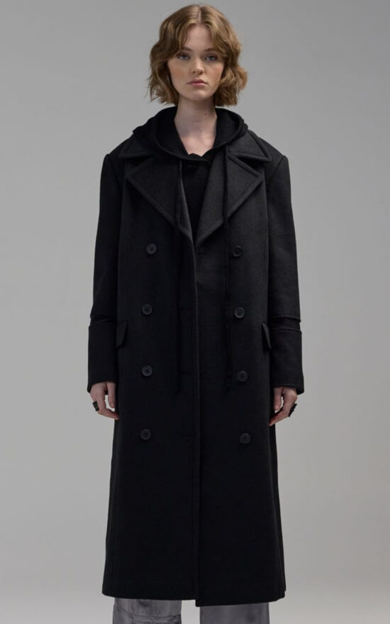 Jonquil Coat product photo.