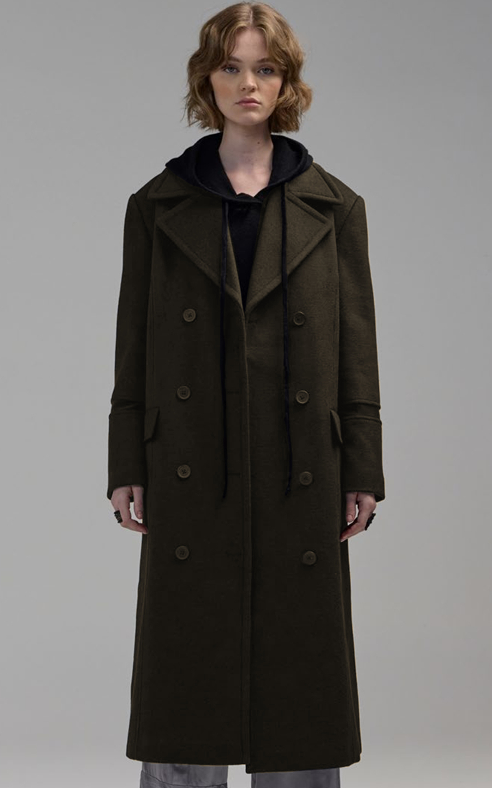 Jonquil Coat product photo.