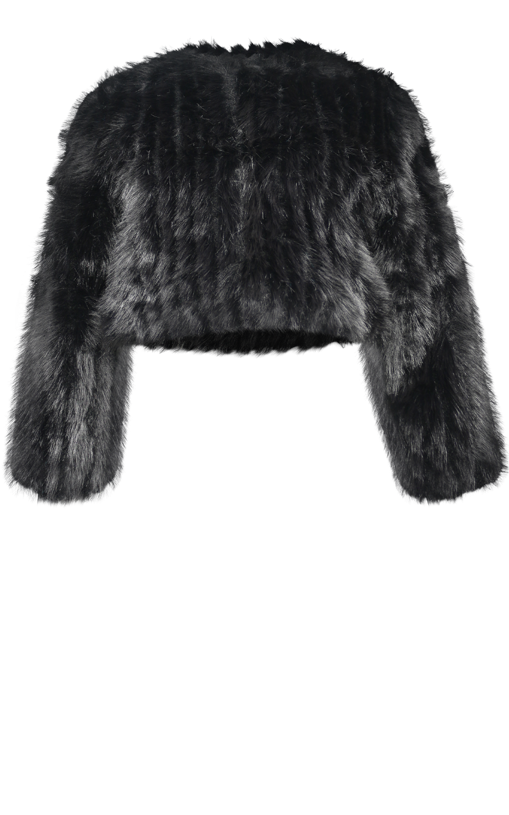 Gingko Faux Fur Bolero product photo.