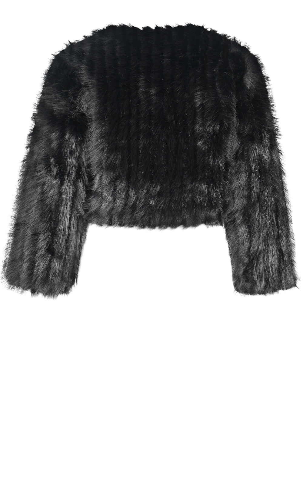 Gingko Faux Fur Bolero product photo.