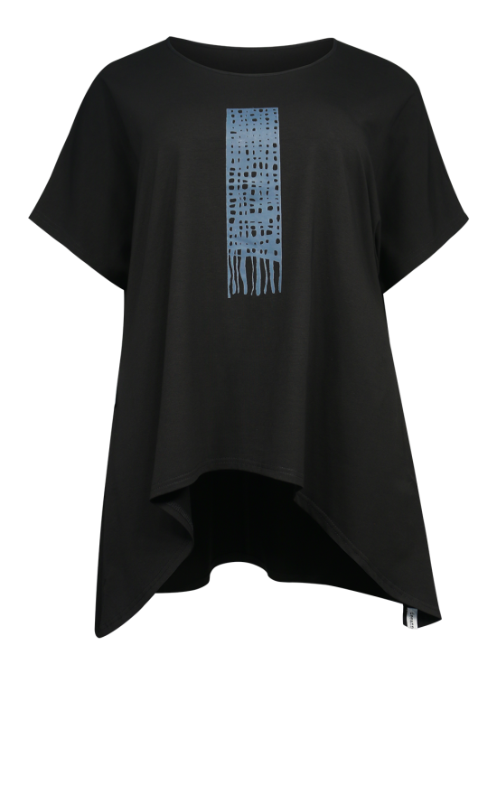 Tee Out Black Tassel product photo.