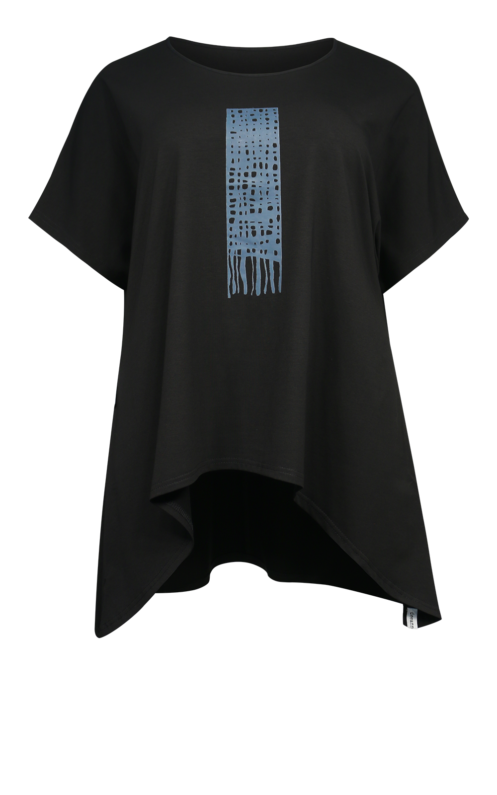 Tee Out Black Tassel product photo.