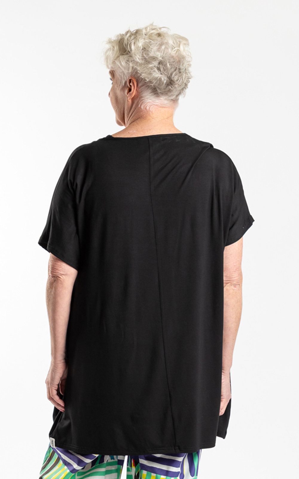 Tee Out Black Tassel product photo.