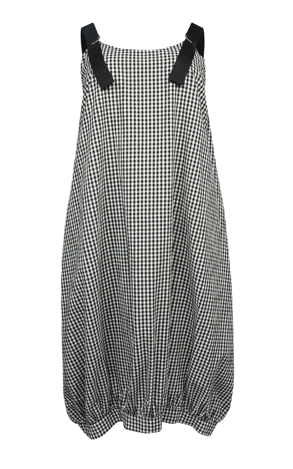 D Ring Dress Gingham product photo.