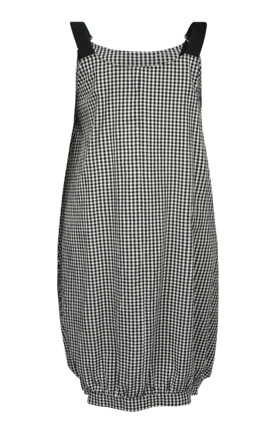 D Ring Dress Gingham product photo.