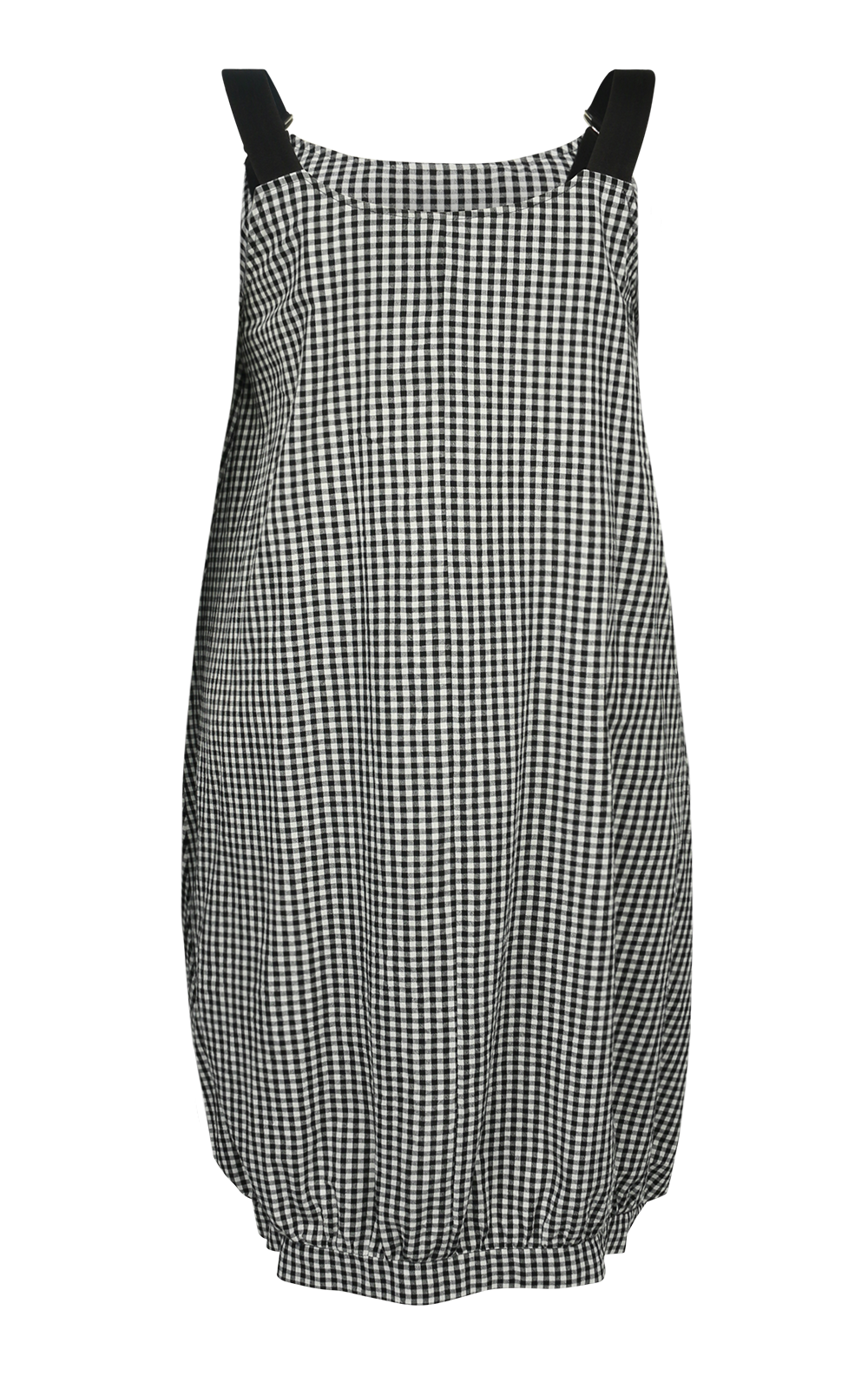 D Ring Dress Gingham product photo.