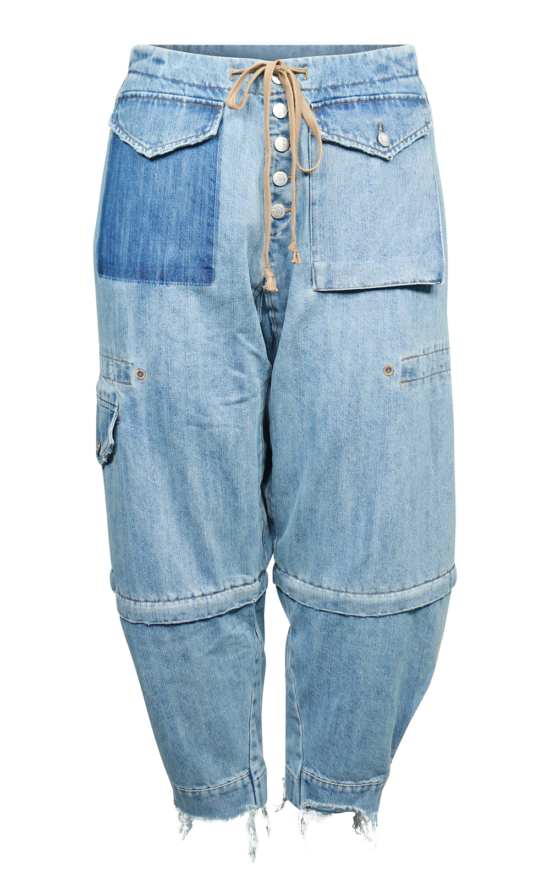 Denim Trucker Jean product photo.