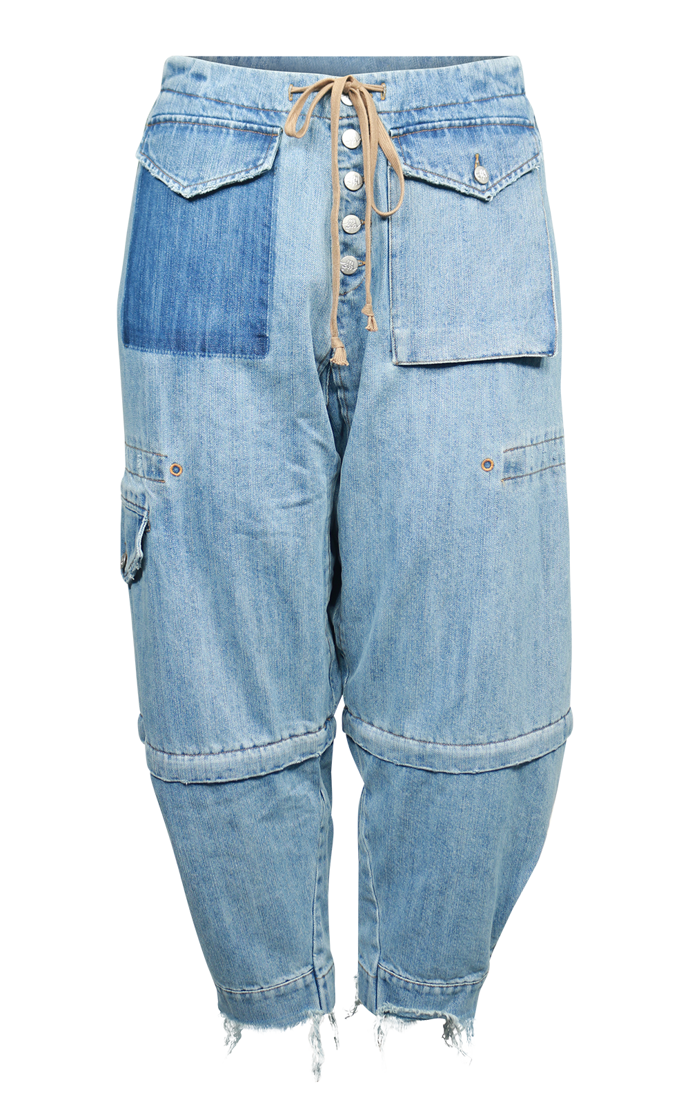 Denim Trucker Jean product photo.