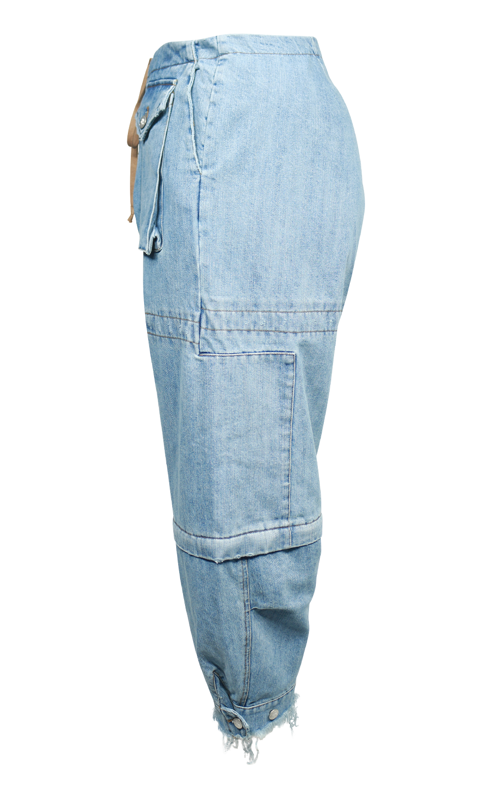 Denim Trucker Jean product photo.