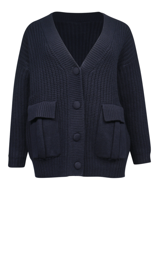 Batten Cardigan product photo.