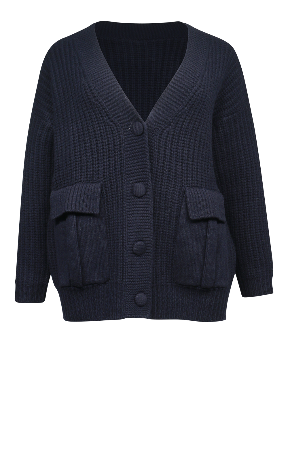 Batten Cardigan product photo.