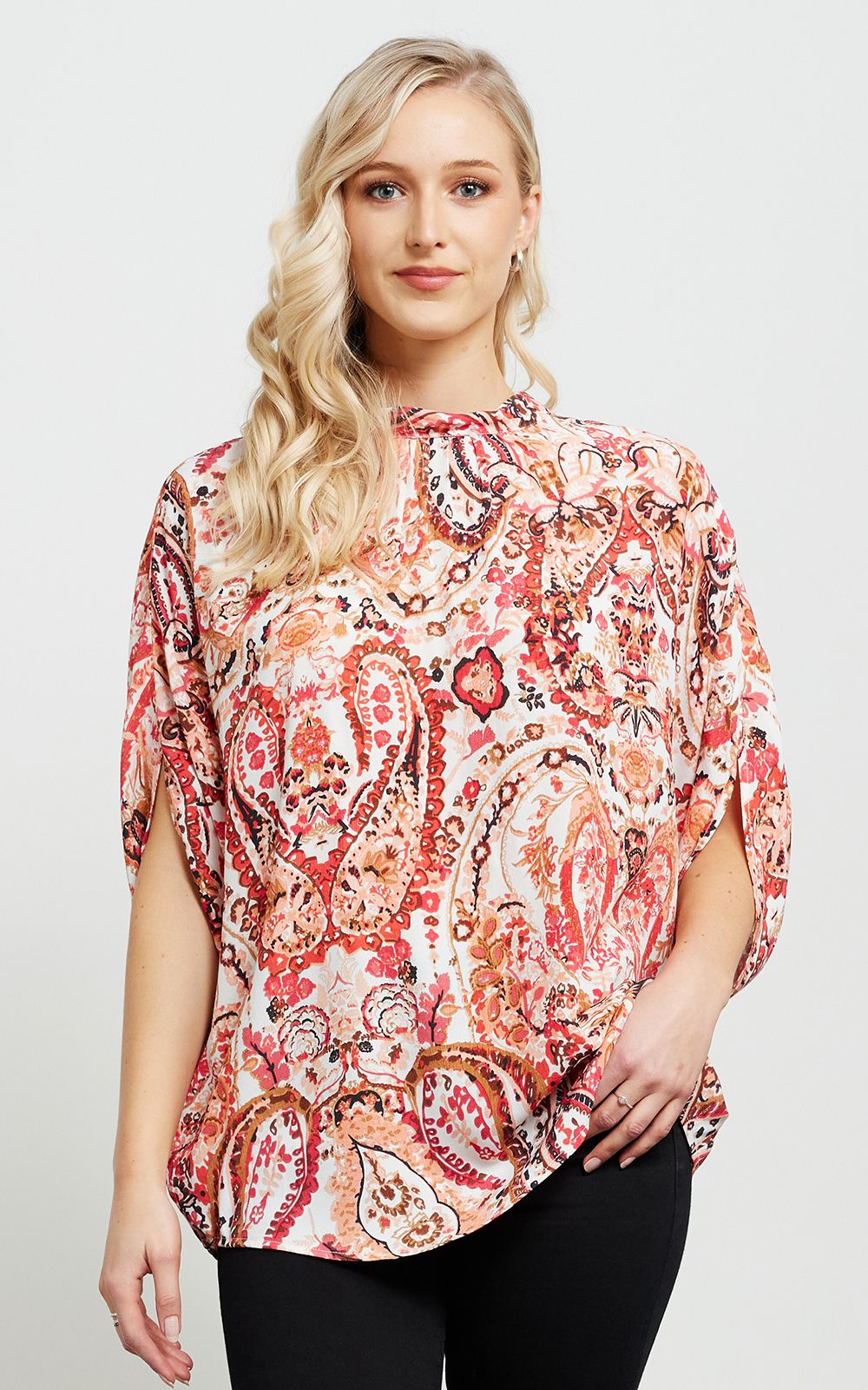 Tara Top In Arabella product photo.