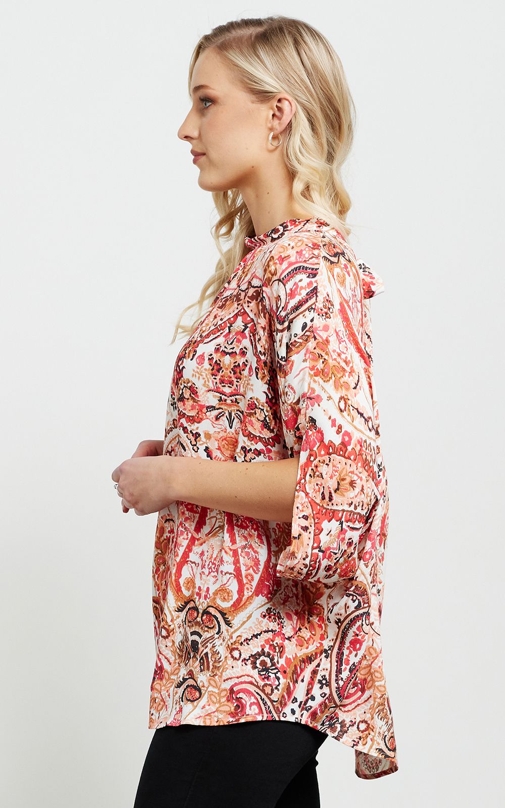 Tara Top In Arabella product photo.