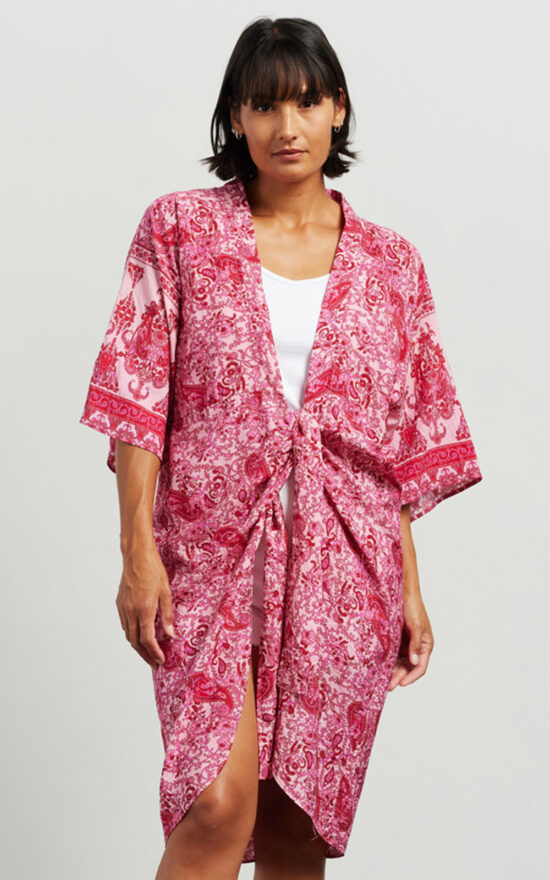 Cleo Kimono product photo.