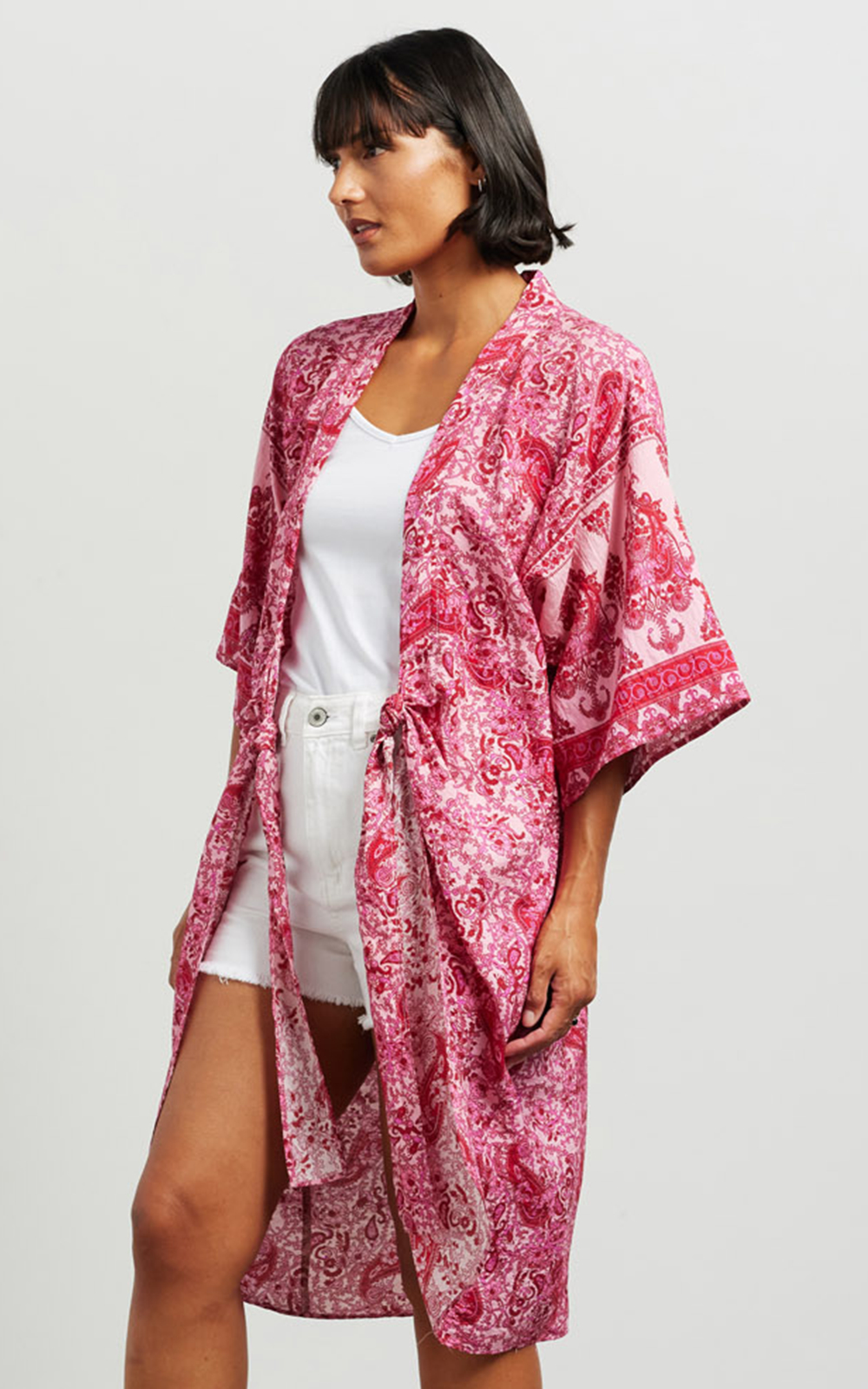 Cleo Kimono product photo.