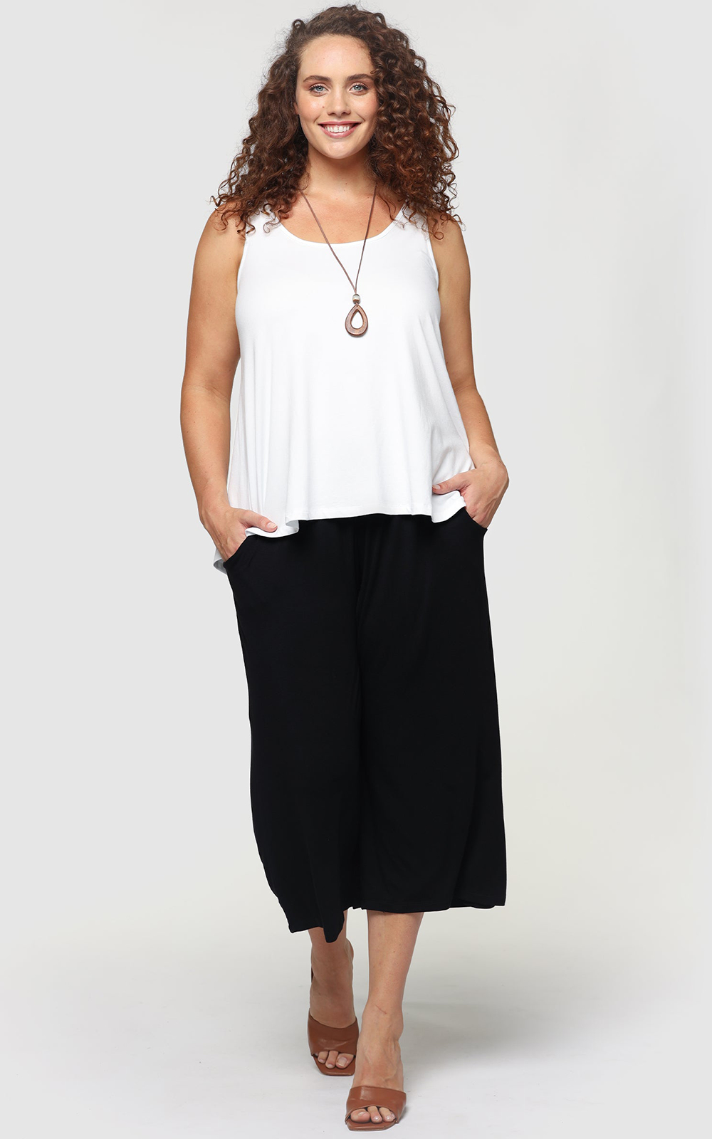 Pocket Culottes product photo.