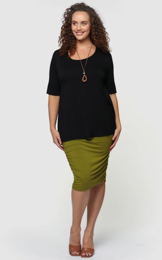 Carter Tunic Top  product photo.